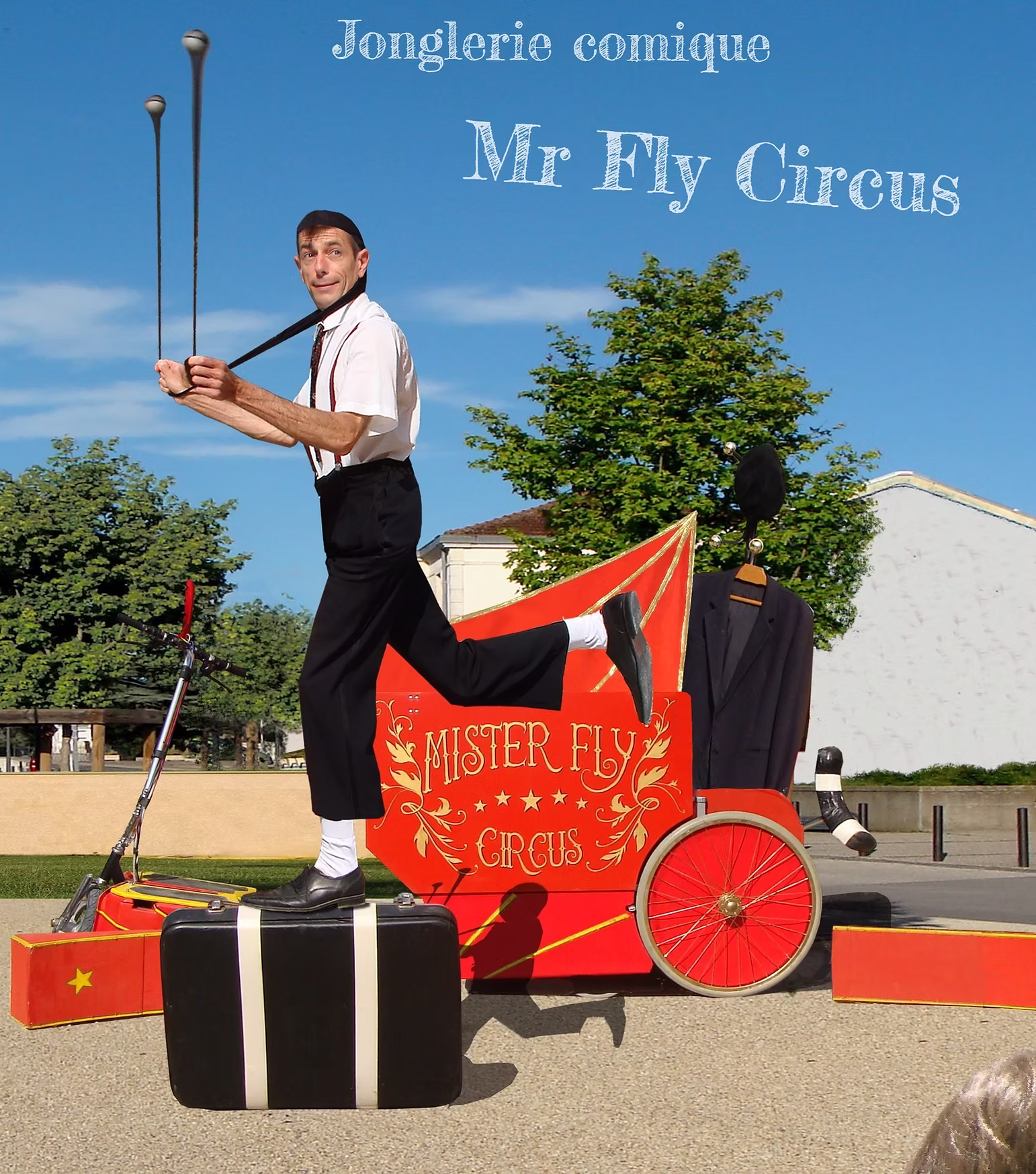 Cédric Flahaut - Mr Fly
