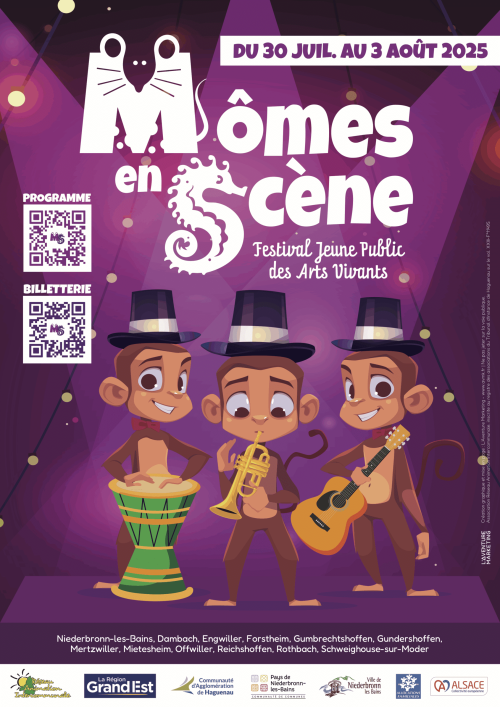 Affiche Format Digital - Momes en scene 2025