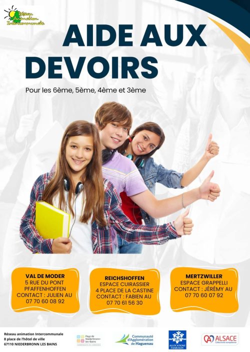 Aide aux devoirs (1)