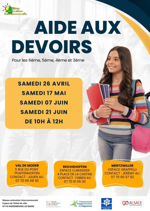 Aide aux devoirs (3)