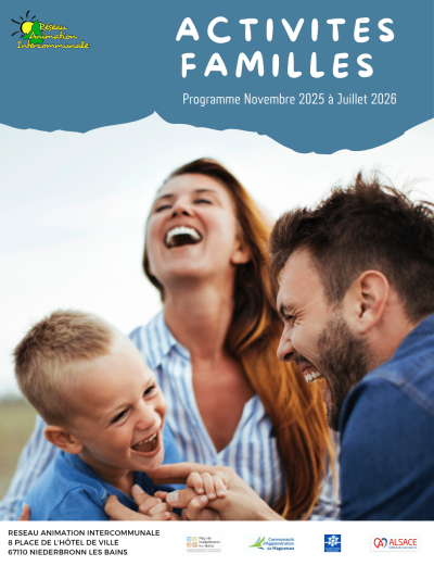 Dépliant Familles