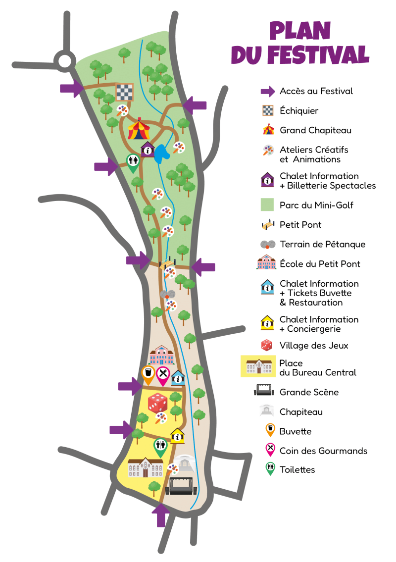 PLAN DU FESTIVAL 2025_LEGENDE